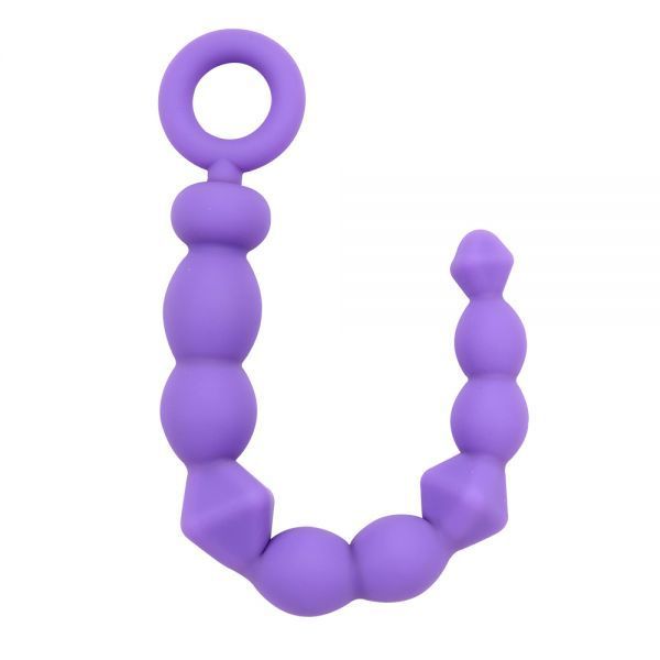 Анальная цепочка BENDY BEADS, Purple