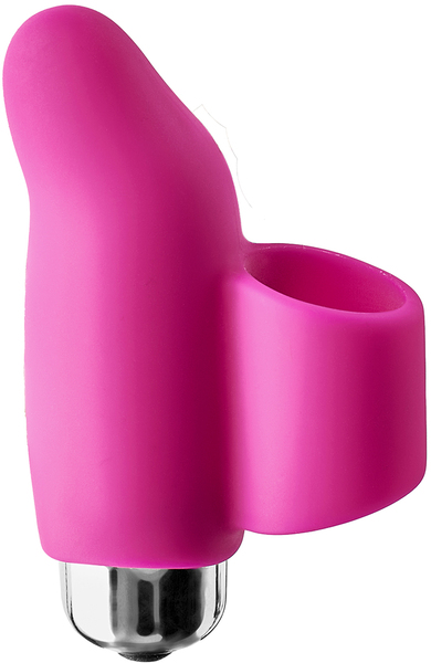 Насадка на палец с вибрацией Dream Toys FLIRTS FINGER VIBE PINK
