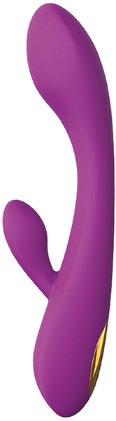 Двойной вибратор Dream Toys VIBES OF LOVE HONEY BUNS PURPLE