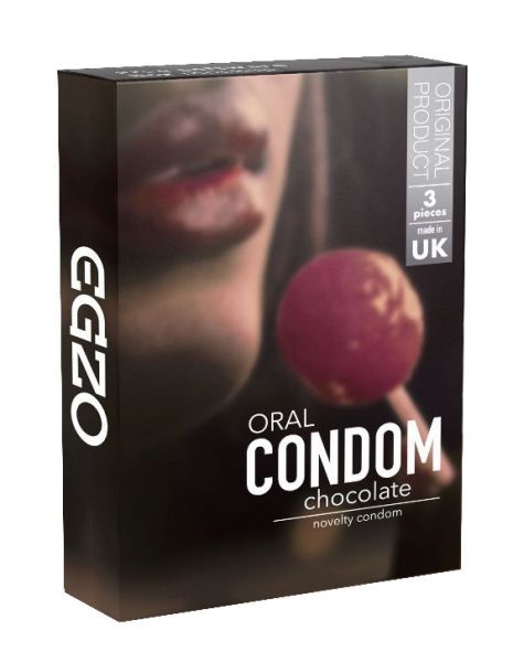 Оральные презервативы Chocolate (Шоколад)