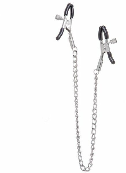 Зажимы на соски Nipple play Thin Chain Metall