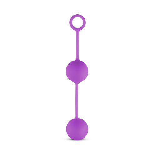 Вагинальные шарики Love balls With Counterweight, Purple