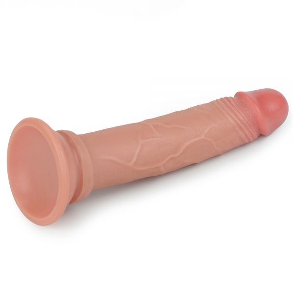 Фаллоимитатор 7'' Nature Cock, Flesh