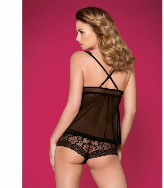 Бебидолл Obsessive 856-BAB-1 babydoll & panties L/XL