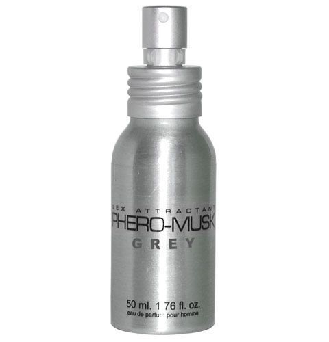 Духи с феромонами мужские PHERO-MUSK GREY, 50 мл
