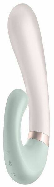 Вибратор кролик Satisfyer Heat Wave Mint