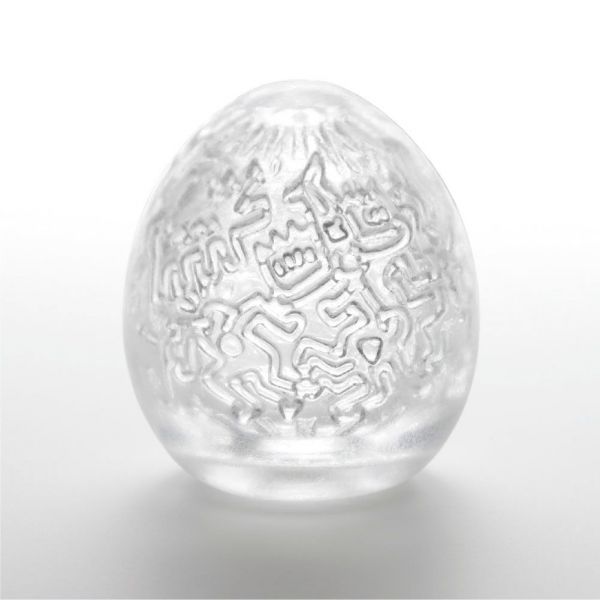 Мастурбатор яйцо Tenga Keith Haring EGG Party