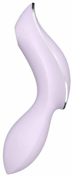 Вакуумный стимулятор с вибрацией Satisfyer Curvy Trinity 2 Violet
