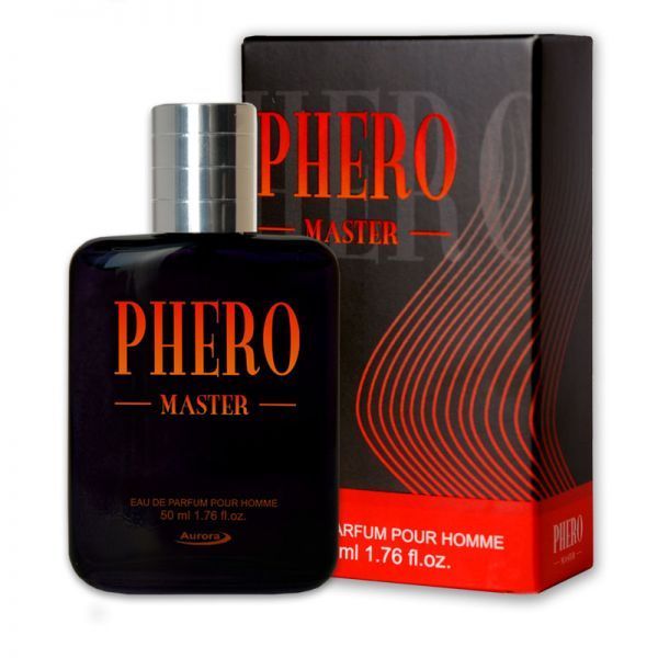 Духи с феромонами мужские PHERO MASTER, 50 мл