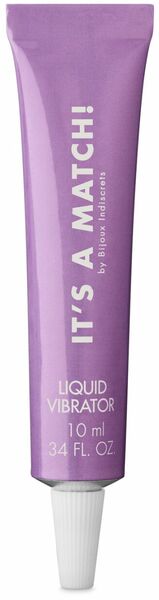 Жидкий вибратор Bijoux Indiscrets Clitherapy Liquid Vibrator - IT'S A MATCH!