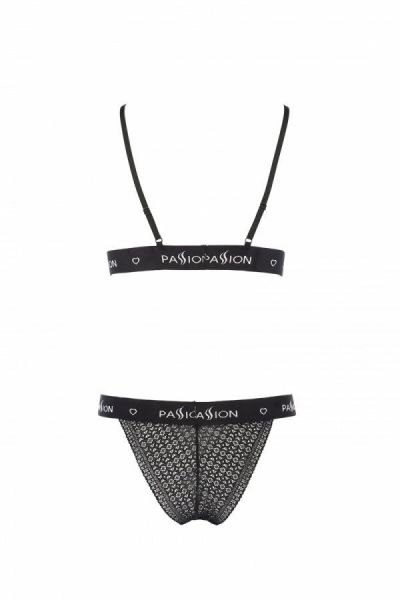 Комплект белья GLAMISS SET black S/M - Passion Exclusive