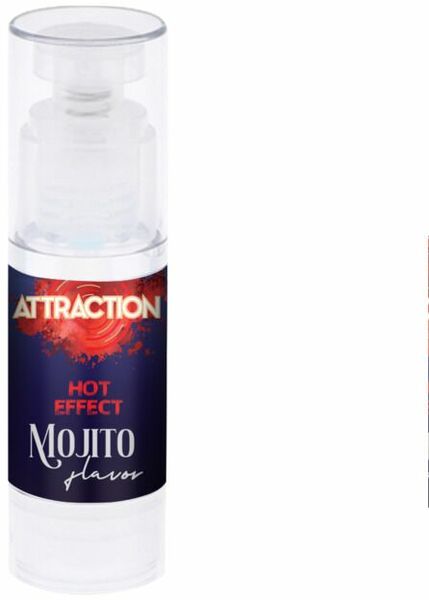 Смазка на водной основе MAI ATTRACTION HEAT MOJITO (50 мл)