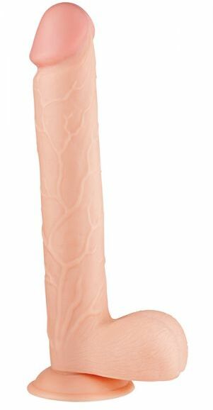 Фаллоимитатор BIGSTUFF 11INCH, FLESH