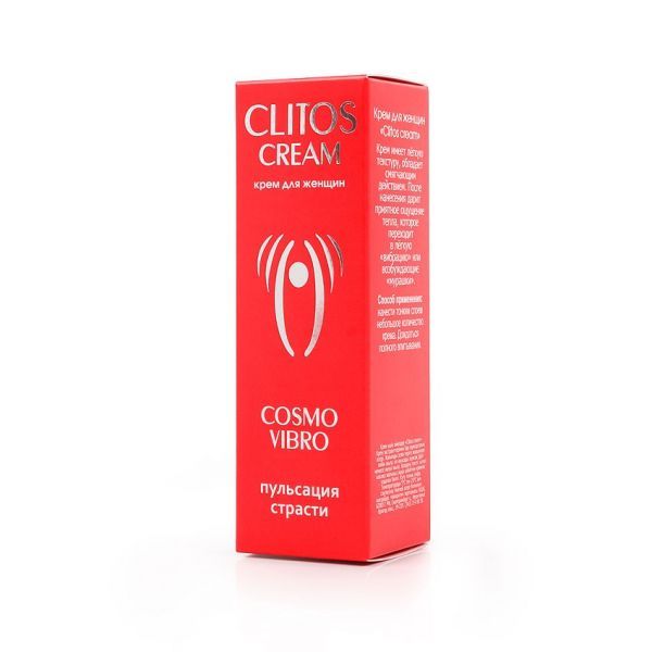 Жидкий вибратор Clitos cream, 25 г