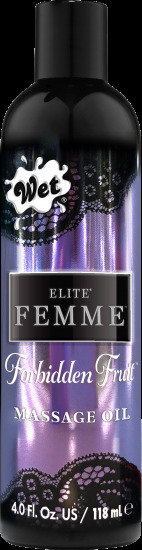 Массажное масло FLITE FEMME Forbidden Fruit 118 мл