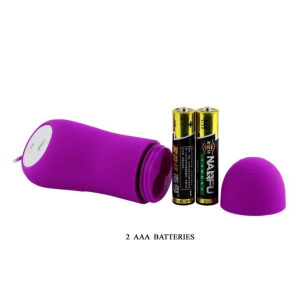 Виброяйцо PLEASURE SHEL SPIRAL, Purple