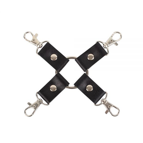 Фиксатор Leather Fixer "Slave", Black