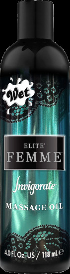 Массажное масло FLITE FEMME Wet INVIGORATE 118 мл