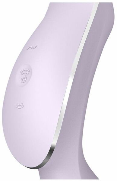 Вакуумный стимулятор с вибрацией Satisfyer Curvy Trinity 2 Violet