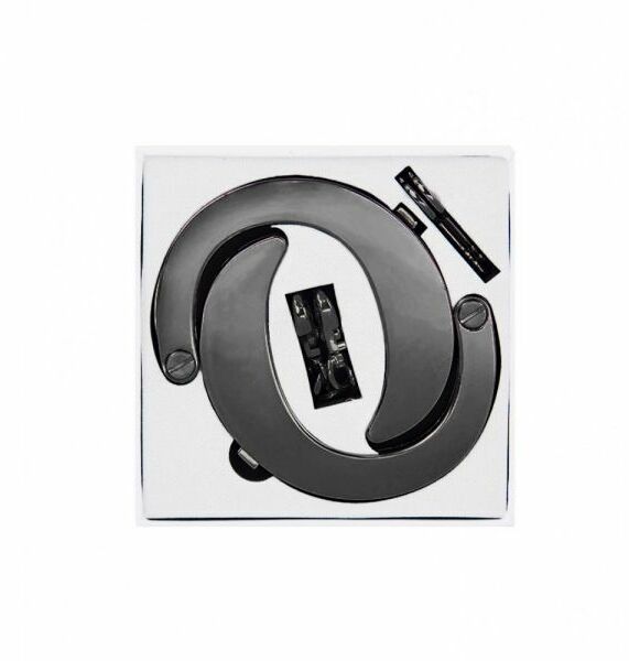 Наручники Разборные Premium Metal Romfun, Black