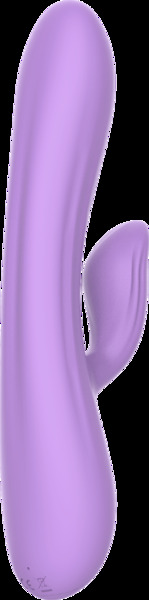 Вибратор кролик Dream Toys THE CANDY SHOP PURPLE RAIN , Фиолетовый