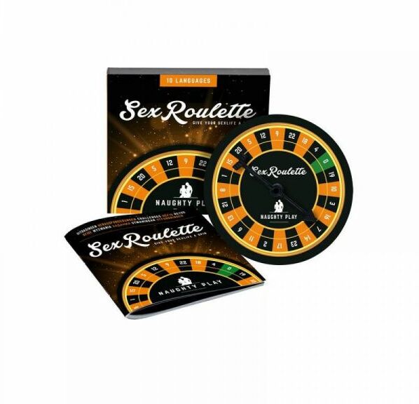 E29283 Секс Игра SEX ROULETTE NAUGHTY PLAY