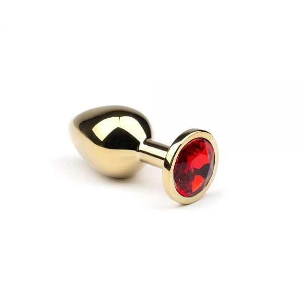 Анальная пробка,Gold Ruby, M