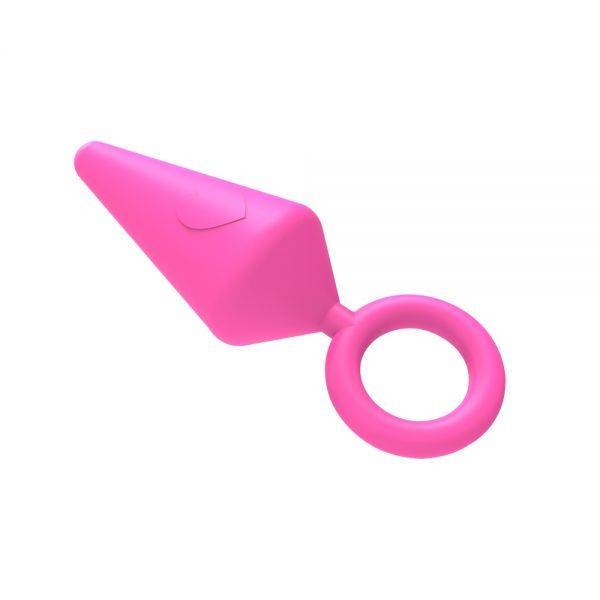 Анальный плаг Candy Plug L, Pink