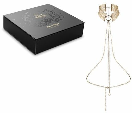 Украшение Bijoux Indiscrets Desir Metallique Collar - Gold