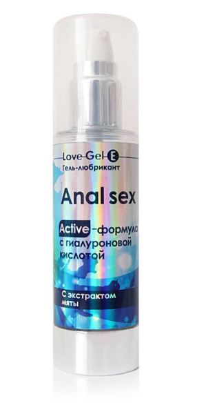 Анально-вагинальный гель-любрикант Lovegel E, 55 г