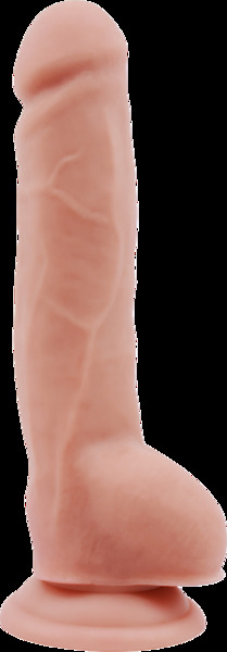 Фаллоимитатор с двойной плотностью MR. DIXX 9INCH DUAL DENSITY DILDO