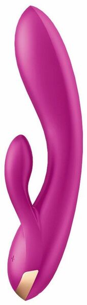 Вибратор кролик Satisfyer Double Flex Violet