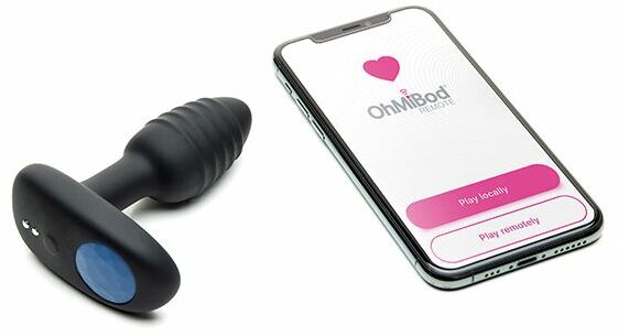 Интерактивный вибратор OhMiBod Lumen powered by KIIROO