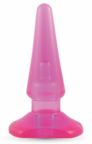 Анальная пробка BASIC ANAL PLUG PINK