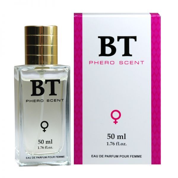 Духи с феромонами женские BT PHERO SCENT, 50 мл