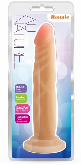 Фаллоимитатор AU NATUREL 7.5INCH RONNIE BEIGE