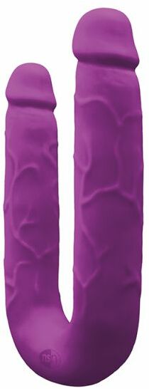 Двойной фаллоимитатор COLOURS DP PLEASURES PURPLE