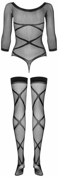 Комбинезон Obsessive Bodystocking G320 S/M/L
