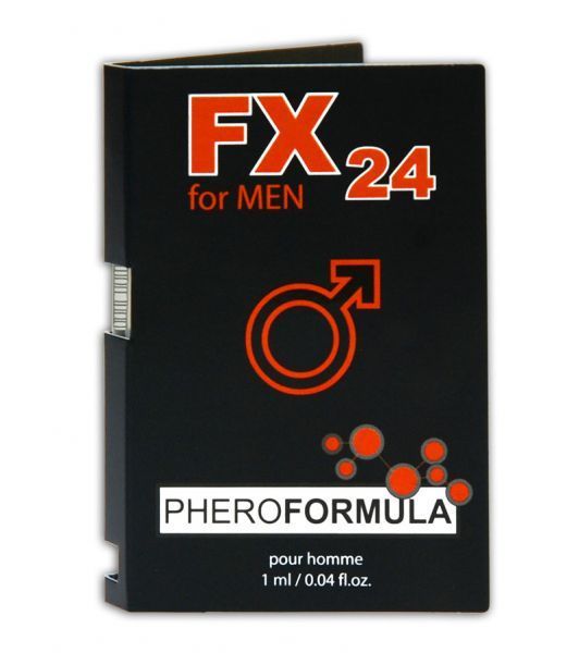 Духи с феромонами мужские FX24, 1 мл