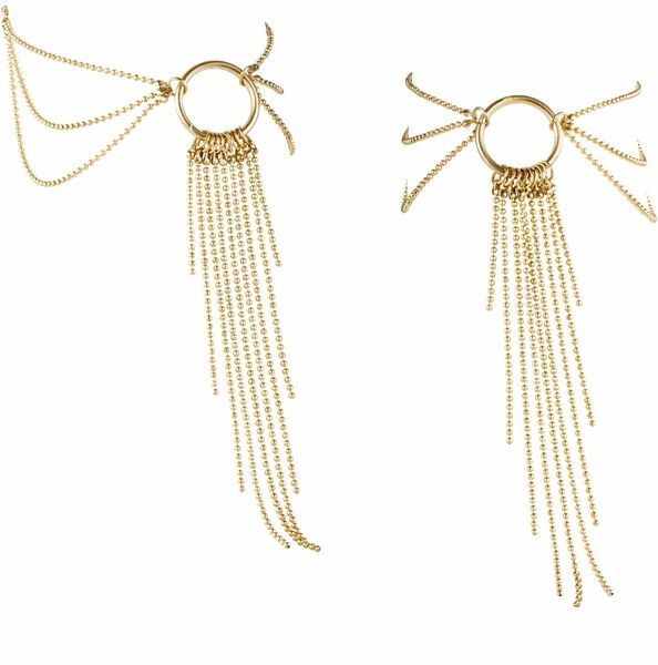 Украшение для ног Bijoux Indiscrets Magnifique Feet Chain - Gold