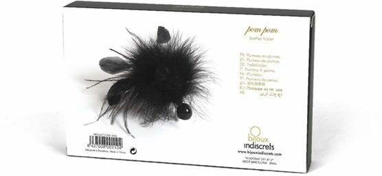 Метелочка Bijoux Indiscrets Pom Pom - feather tickler