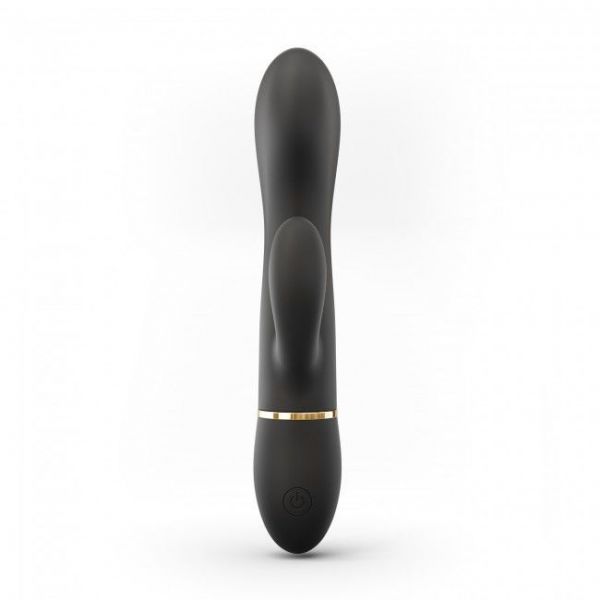Вибратор кролик Dorcel GLAM RABBIT, гибкий ствол, стимуляция точки G, 2 мотора