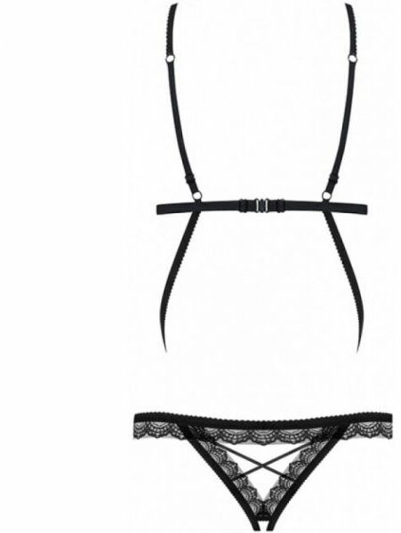Боди Obsessive 865-TED-1 teddy L/XL