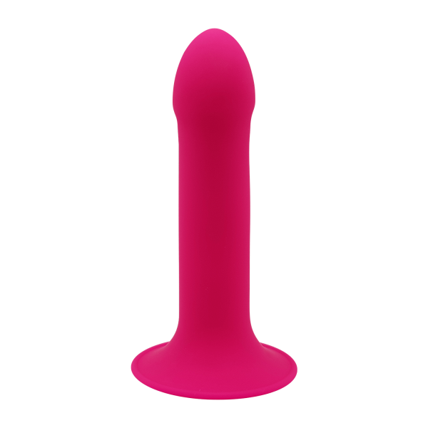 Дилдо с присоской Adrien Lastic Hitsens 2 Pink, отлично для страпона, макс диаметр 4см, длина 16,7см