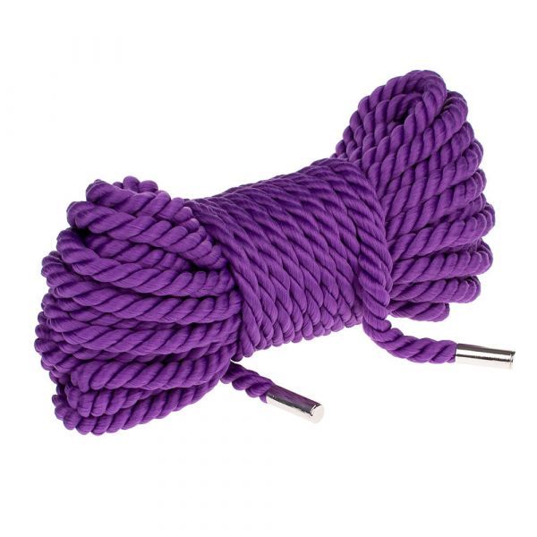 Веревка для бондажа Premium Silky 10M, Purple