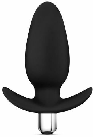 Анальная пробка LUXE LITTLE THUMPER, BLACK
