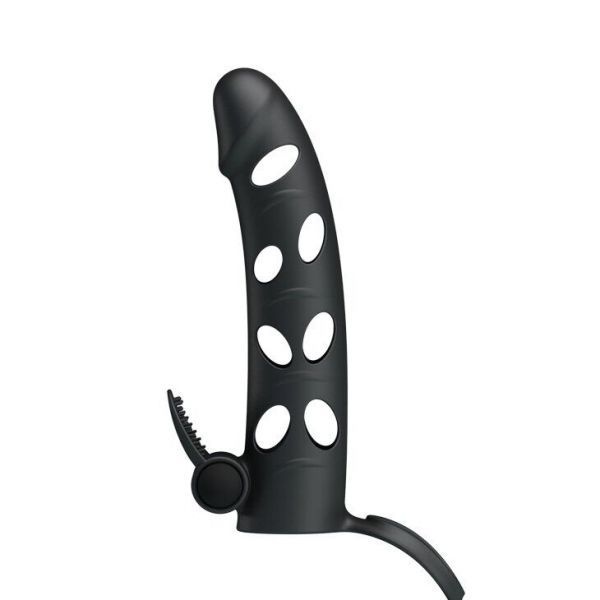 Вибронасадка удлиняющая 6", Black