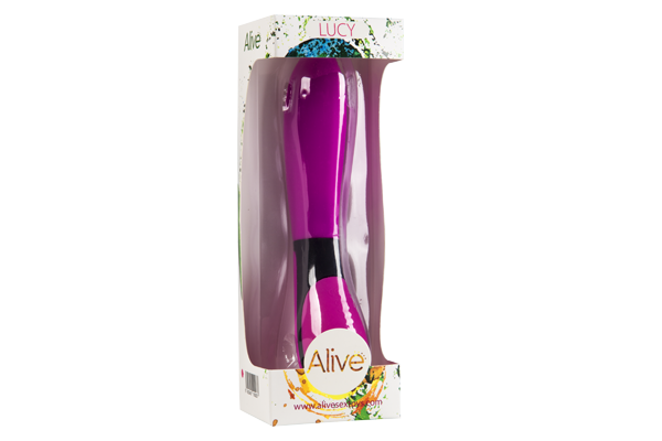 Вибратор универсальный Alive Lucy с турборежимом