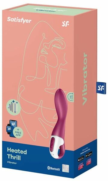 Вибратор Satisfyer Heated Thrill