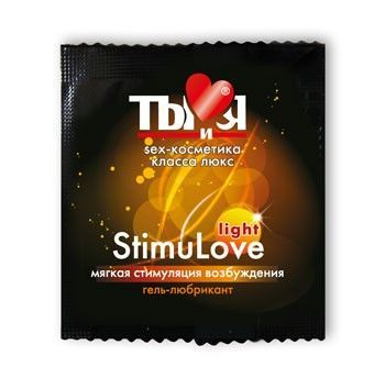 Разогревающий Гель-лубрикант StimuLove light, 4 г